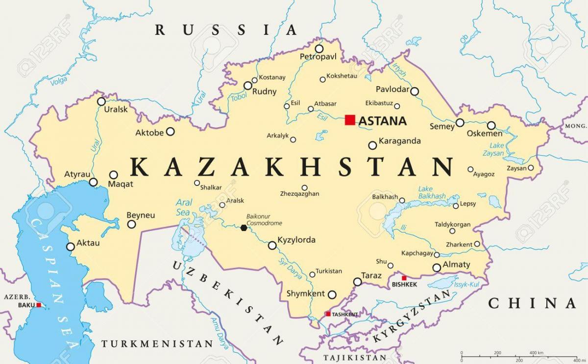 peta yang lalu Kazakhstan