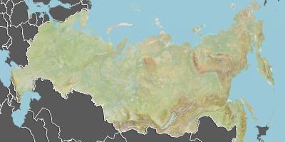 Peta Kazakhstan geografi