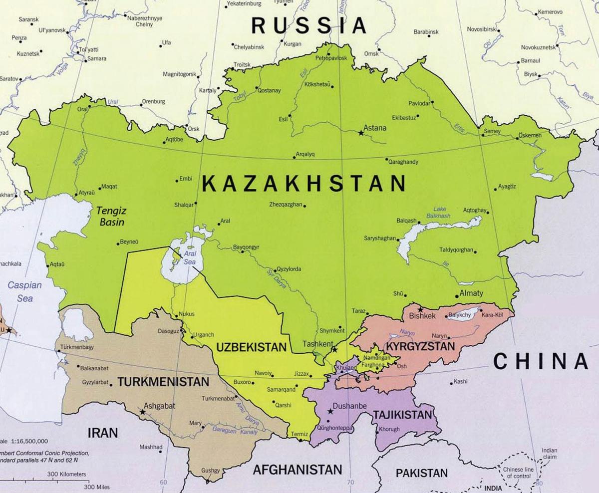 peta tengiz Kazakhstan